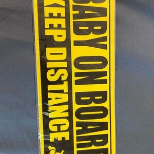 Baby on Board Sticker-infant on Board Decal